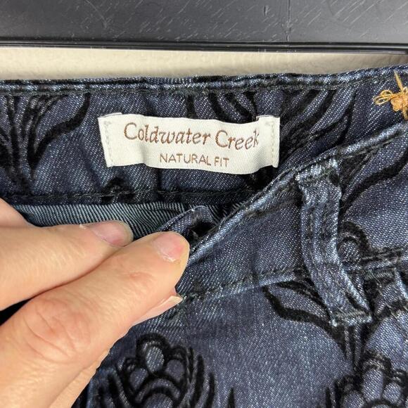Beautiful Coldwater Creek Pants Size 6 - Picture 2 of 7